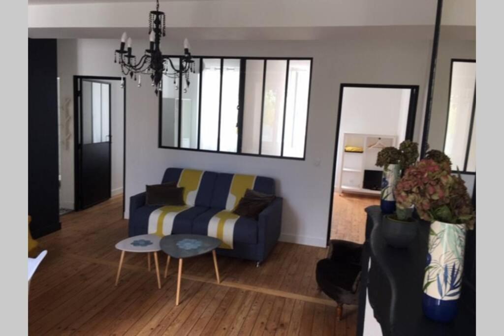 Appartement De Caractere Avec Terrasse. La Rochelle  Eksteriør billede