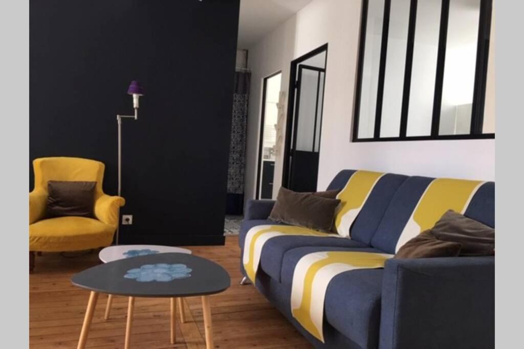 Appartement De Caractere Avec Terrasse. La Rochelle  Eksteriør billede