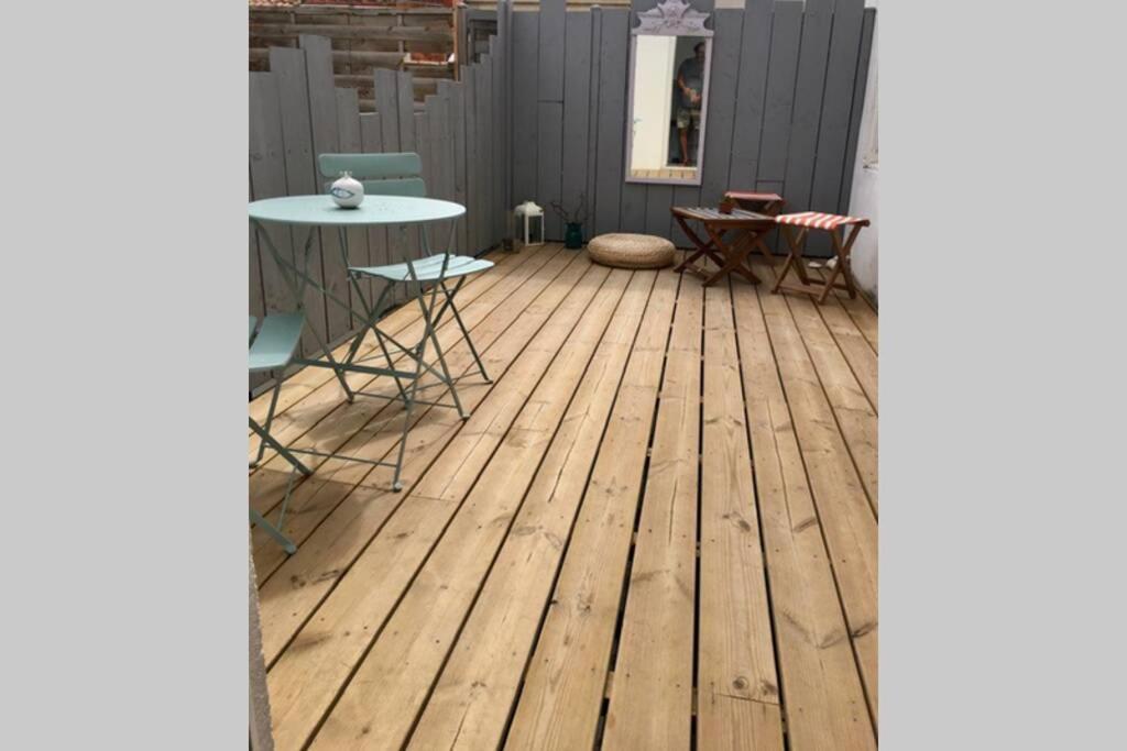 Appartement De Caractere Avec Terrasse. La Rochelle  Eksteriør billede