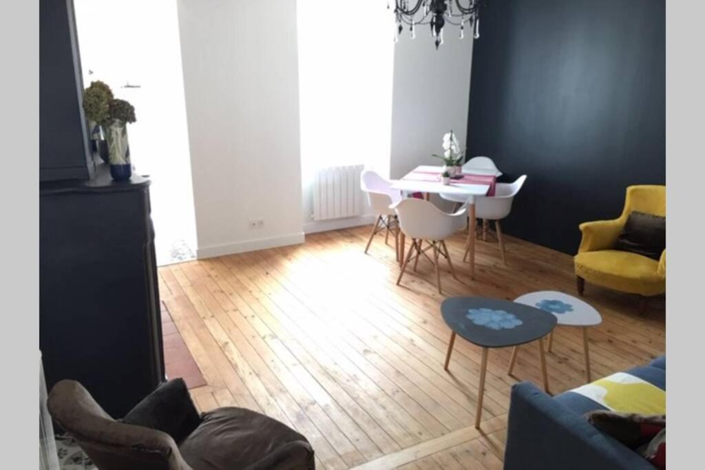 Appartement De Caractere Avec Terrasse. La Rochelle  Eksteriør billede