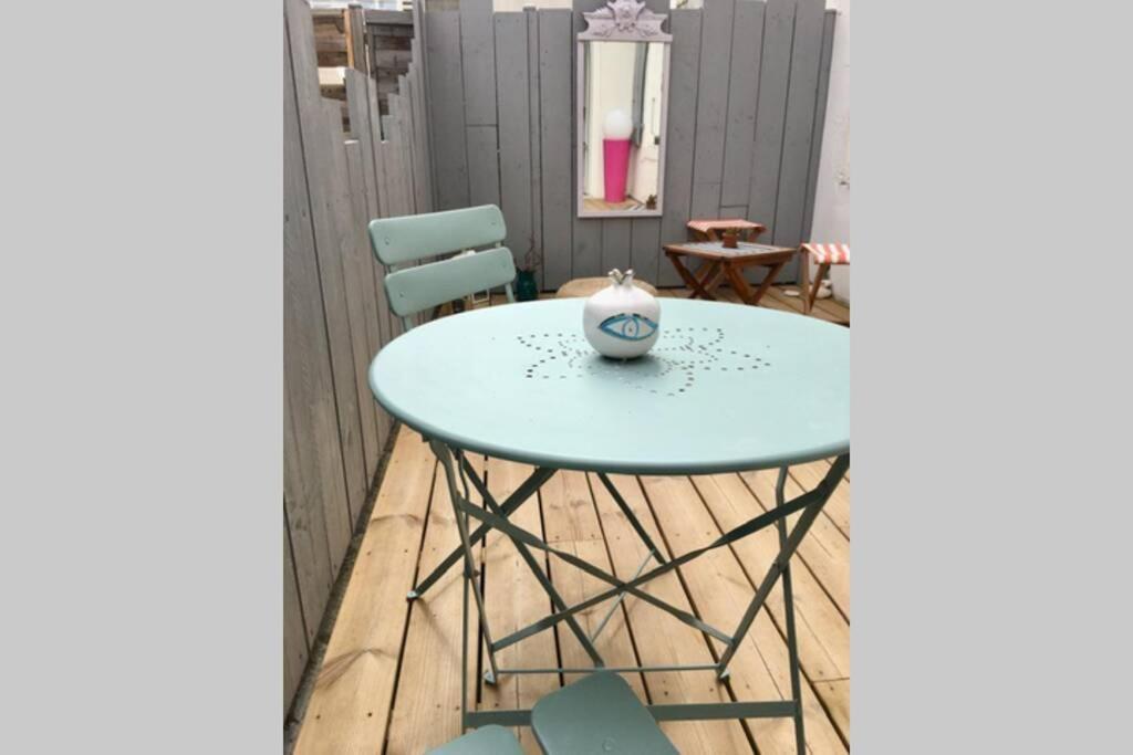 Appartement De Caractere Avec Terrasse. La Rochelle  Eksteriør billede